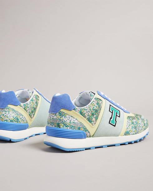 <P>Flirty Texture  Retro Trainer</P>